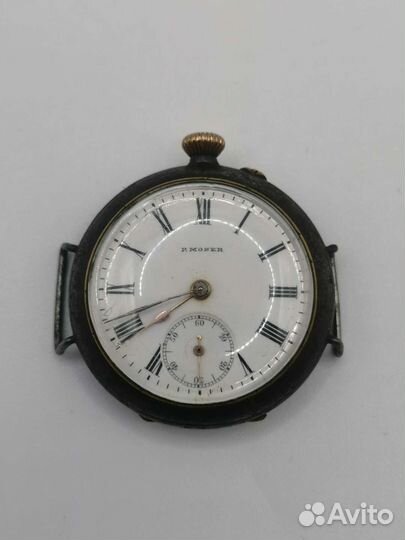 Часы наручные Paul Moser Металл Золото Рабочие