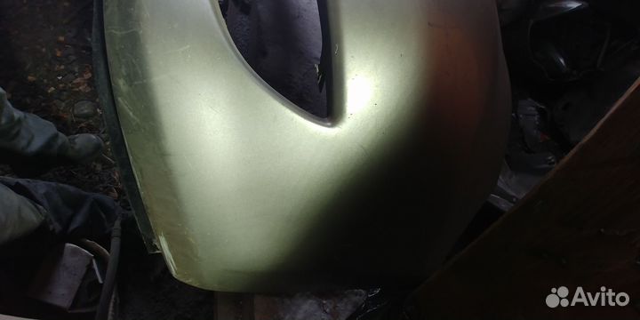 Бампер передний mazda 3 06-08