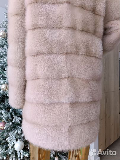 Шуба норковая 42 44
