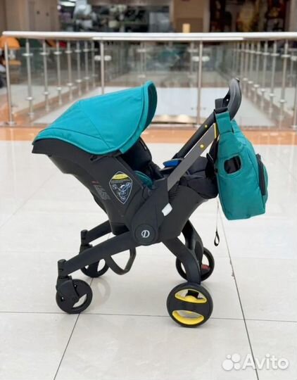 Коляска автолюлька 4в1 Dalux S800 (зелёный)