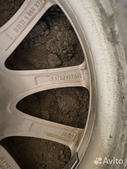 Колеса на bmw g30 r17