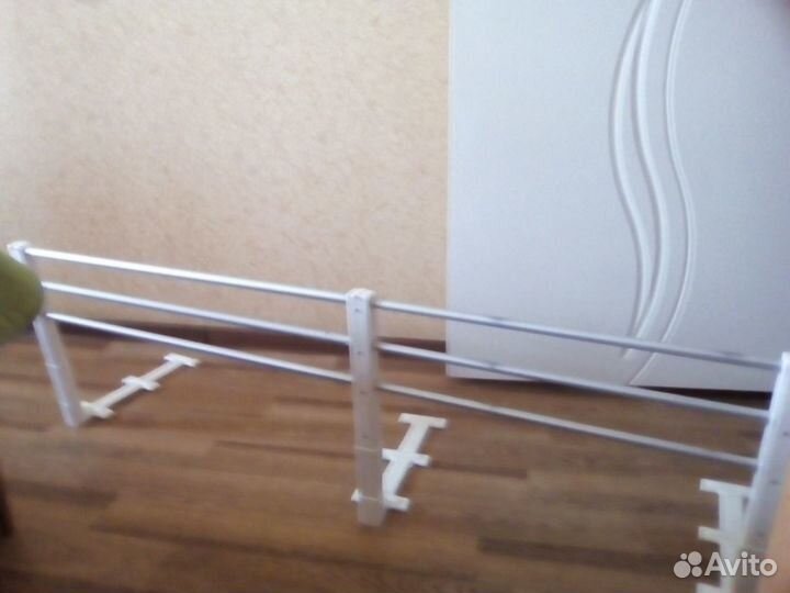 Бортик раздвижной подставной 1,6м длиной и 40см вы