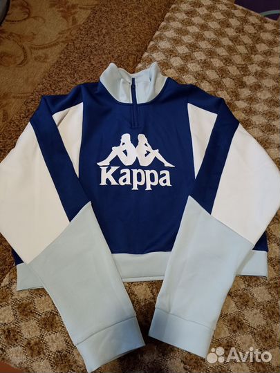 Свитшот женский kappa