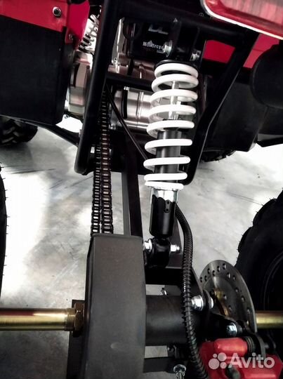 Квадроцикл tiger opti 150 Витрина