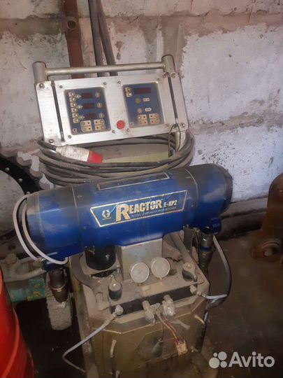 Ппу Установка Graco reactor exp-2