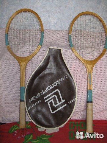 Ракетки для большого тенниса