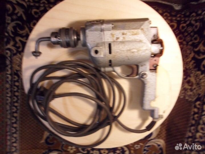 Дрель электрическая бэс. СССР