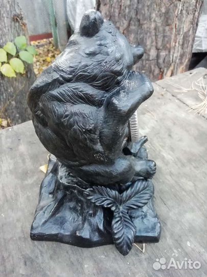 Медведь подчасник каслинское литьё