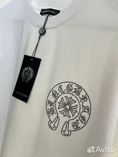 Chrome hearts футболка