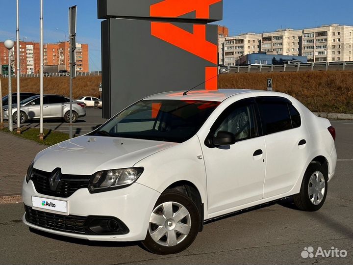 Renault Logan 1.6 МТ, 2016, 195 647 км