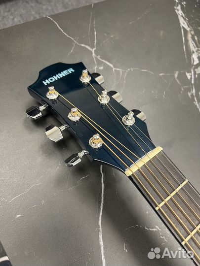 Акустическая гитара hohner hw300g-tb