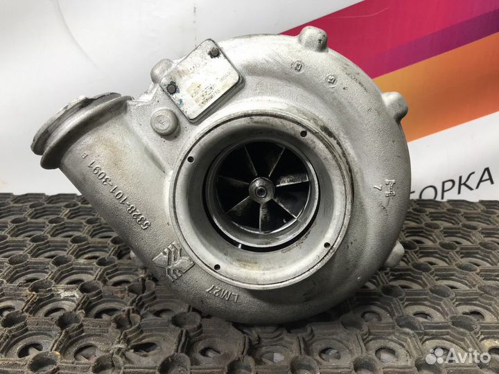 Турбина Man TGA, Man TGS, Man TGX