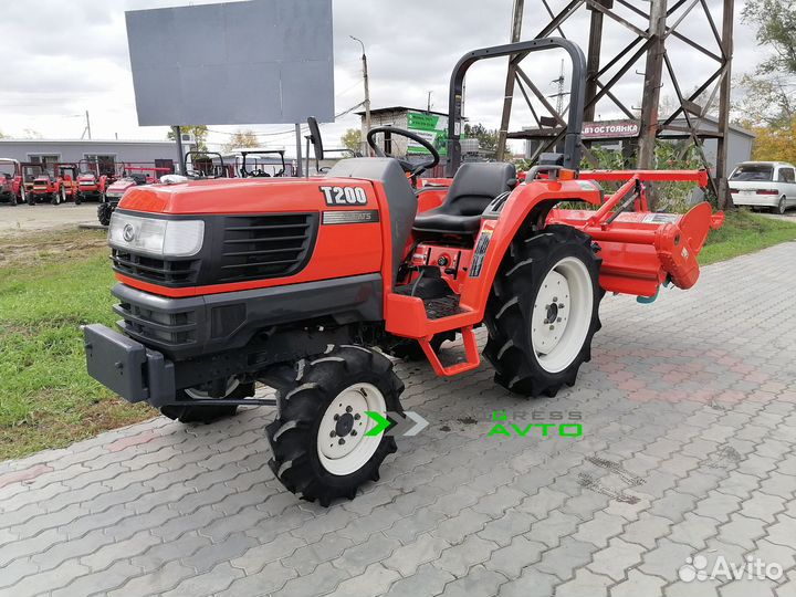Мини-трактор Kubota T200, 2008