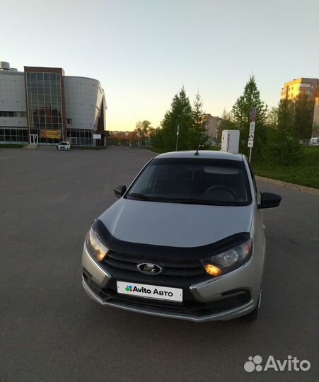 LADA Granta 1.6 МТ, 2018, 98 850 км