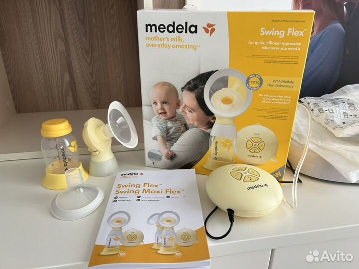 Молокоотсос электрический Medela Swing Flex