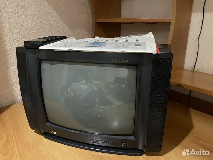 Телевизор jvc