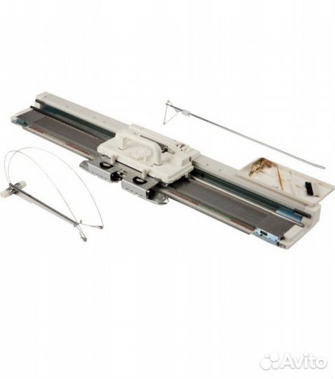 Вязальная машина Silver Reed sk 280 двухфонтурная