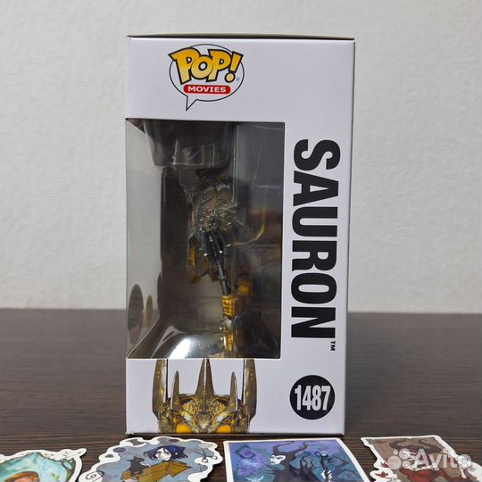 Funko POP Lord of the Rings Sauron 1487