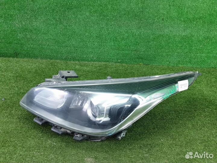 Фара левая KIA Rio 4 (2017-2020) галоген линзованн