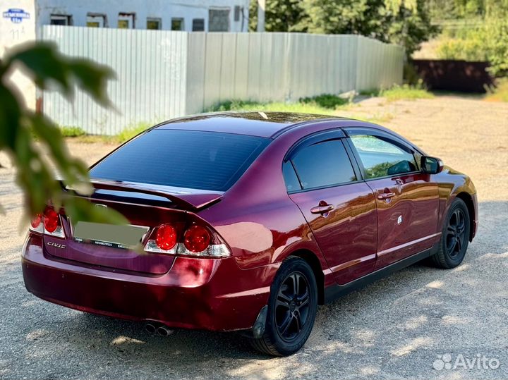 Honda Civic 1.8 МТ, 2008, 220 000 км