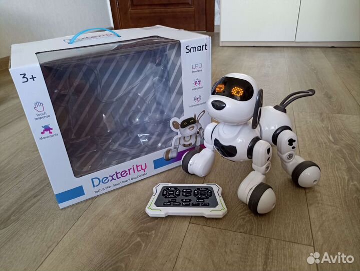 Радиоуправляемая собака-робот Smart