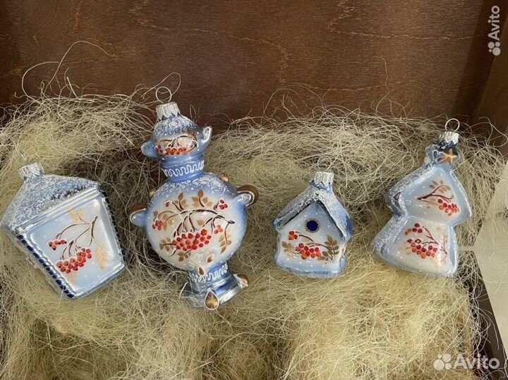 Елочные игрушки Ариель,коллекция 