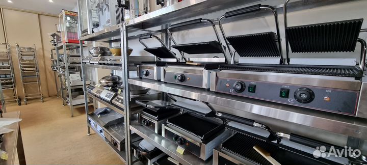 Гриль контактный Rosso HEG-811E