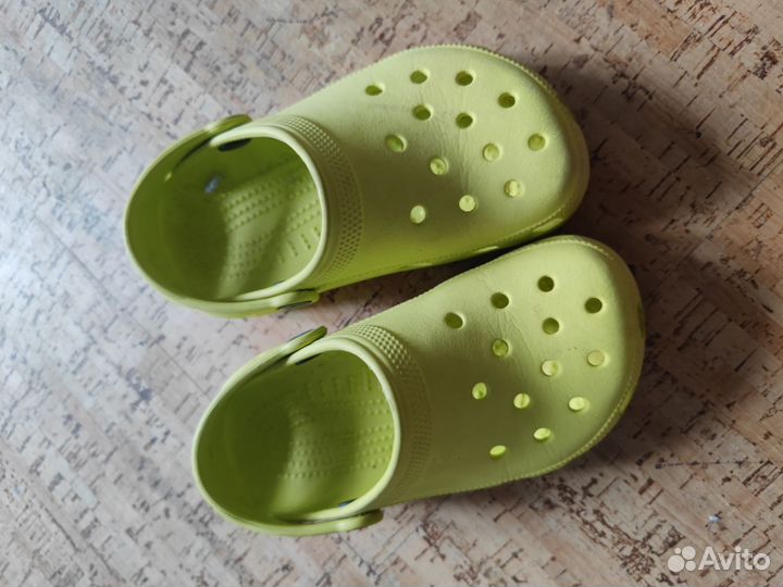 Детские сабо crocs