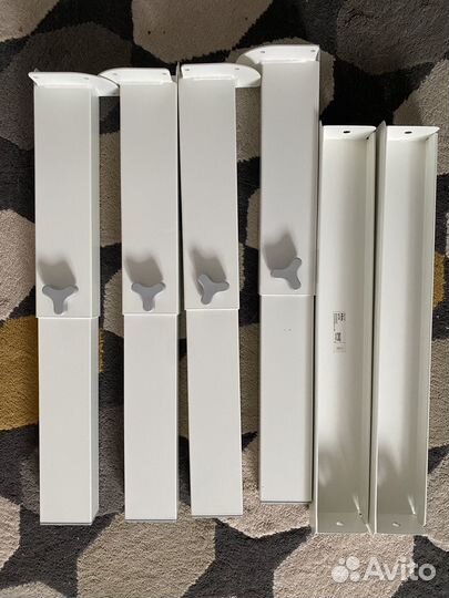 Ножки для детского стола IKEA (икея) pahl (поль)