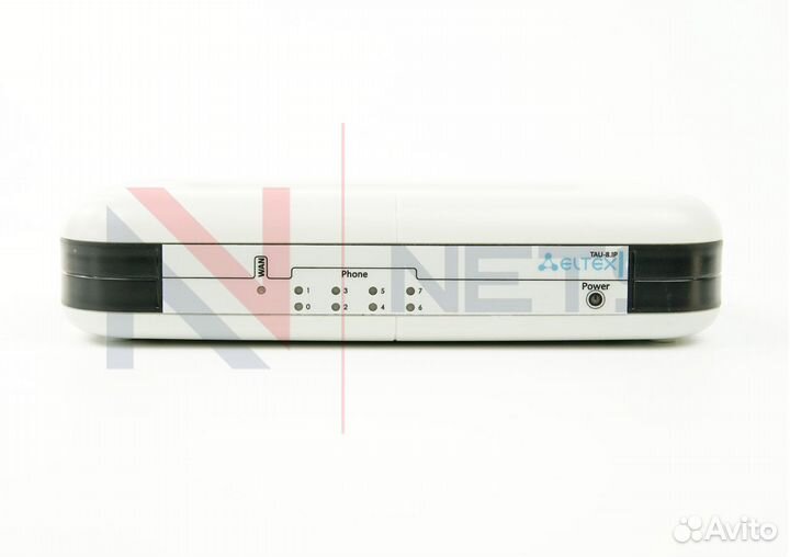 TAU-8 Eltex тау8 VoIP шлюз 8 FXS портов