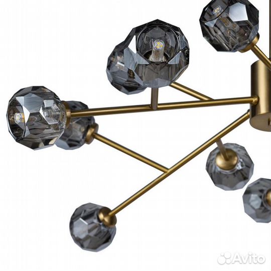 10021/15 Люстра на штанге loft IT Orion Smoky