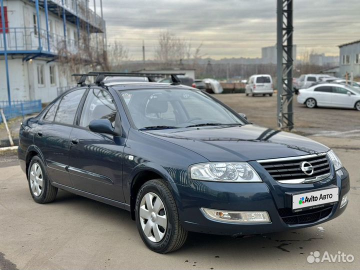 Nissan Almera Classic 1.6 МТ, 2008, 52 196 км