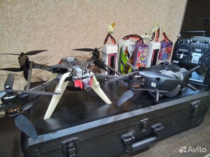 Fpv дрон Cinelifter x8. Комплект tx16s,Dji goggles