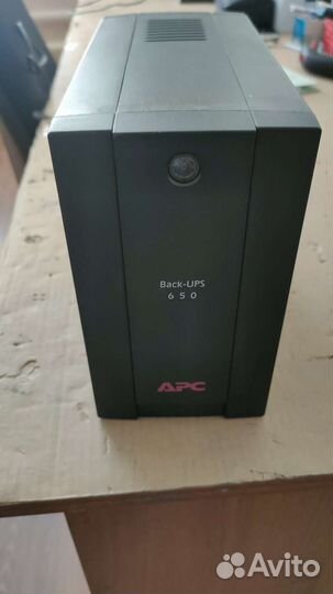 Ибп apc 650