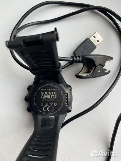 Спортивные часы Suunto ambit 3 sport