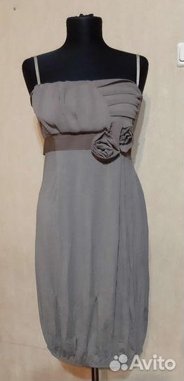 S/M Платье коктейльное летнее Италия