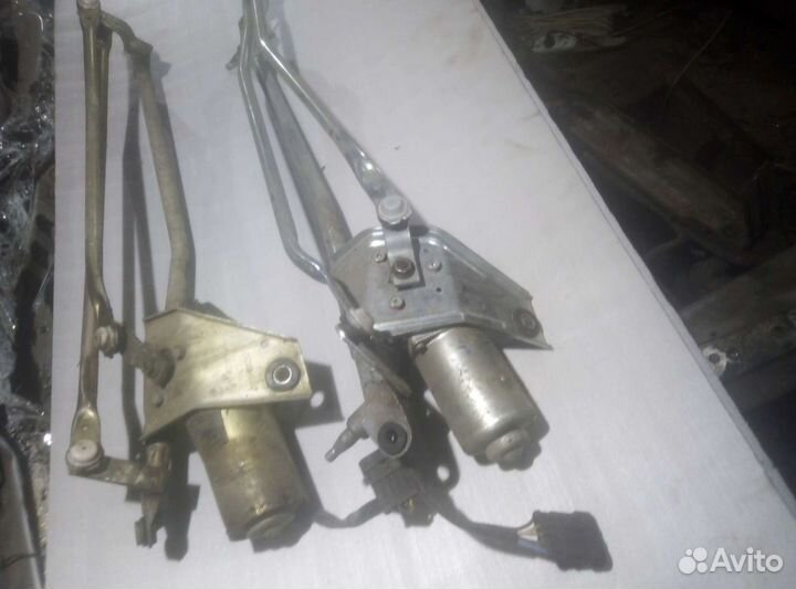 Трапеция дворников приора