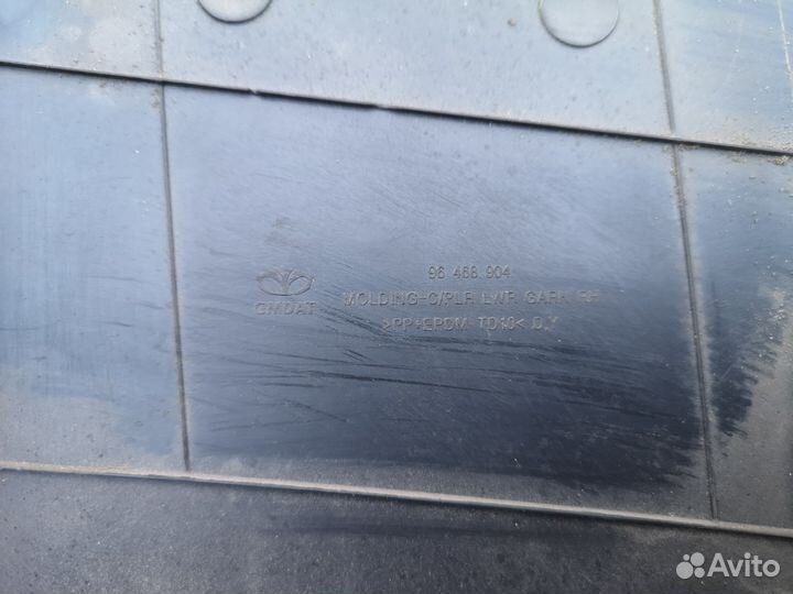 Обшивка стойки для Opel Antara 2007-2015