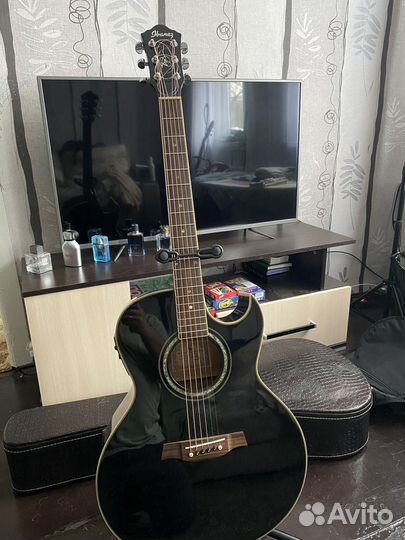 Гитара ibanez электроаккустическая
