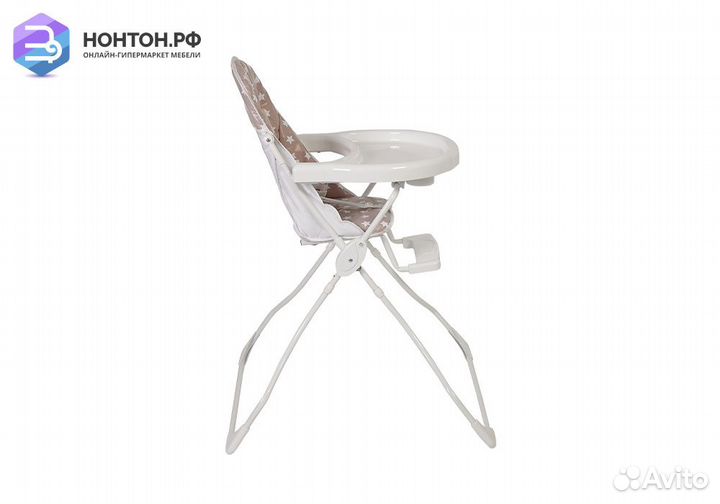 Стульчик для кормления Polini kids 152 Звезды маки