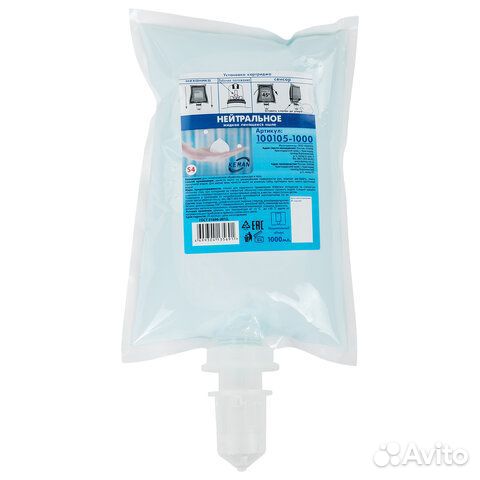 Картридж с жидким мылом, аналог tork