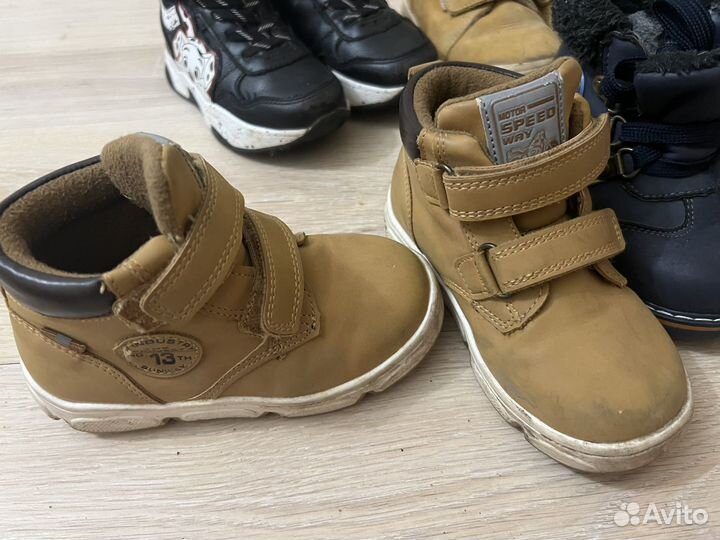 Ботинки демисезонные 24