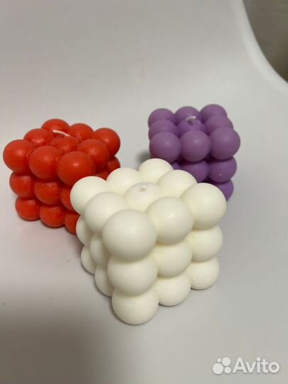 Ароматические свечи