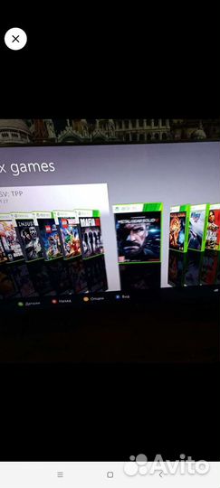 Xbox 360 Прошивка freeboot 250gb 1геймпад