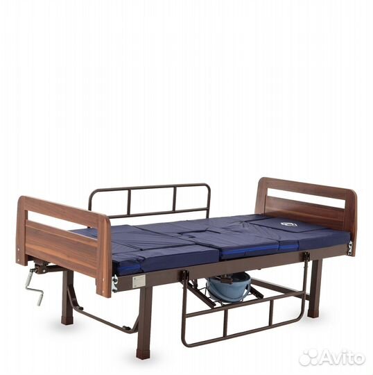 Медицинская функциональная кровать