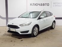 Ford Focus, 2017, с пробегом, цена 1 027 000 руб.