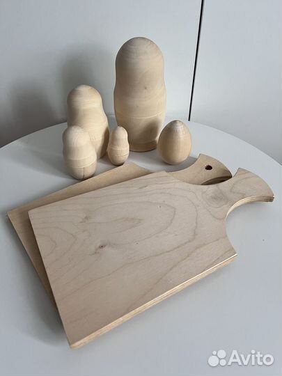 Деревянные заготовки для росписи