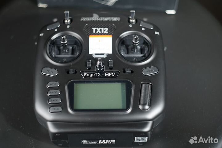 Radiomaster TX12 mark II новый FPV пульт