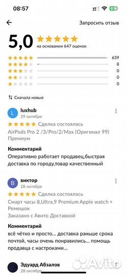 AirPods Pro 2 / 3 / 2 /Pro/ Max Премиум + Гарантия