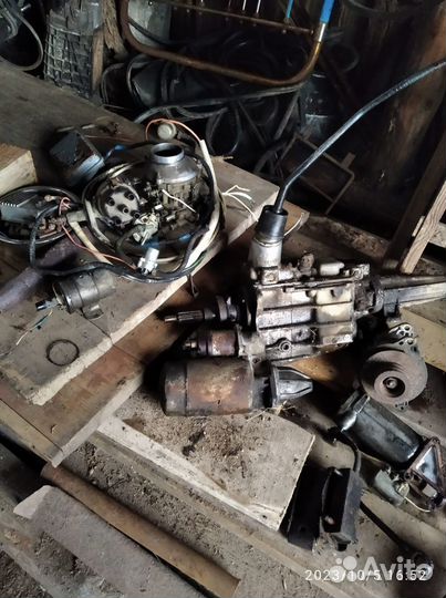 Двигатель 402, волговский